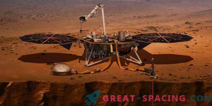 NASA planuoja gilintis į Marsą