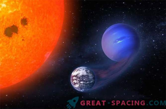 Can a red dwarf transform mini Neptune into exo-earth?