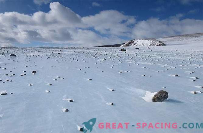 Medžioklė ekstremalioms meteoritoms suteikia erdvės raginimus: nuotraukos