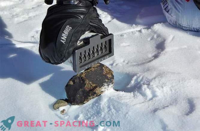 Medžioklė ekstremalioms meteoritoms suteikia erdvės raginimus: nuotraukos