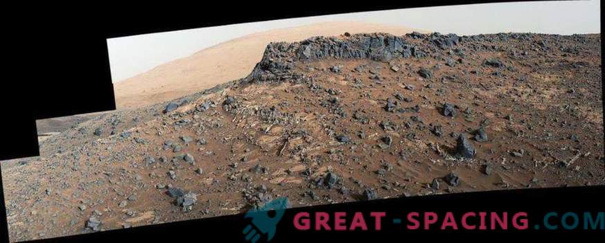 Zwiększone poziomy cynku i germanu potwierdzają życie na Marsie