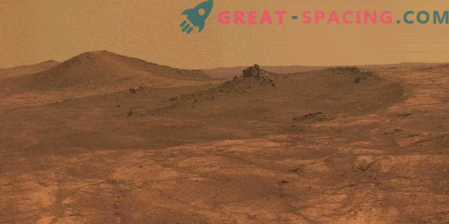 Zwiększone poziomy cynku i germanu potwierdzają życie na Marsie