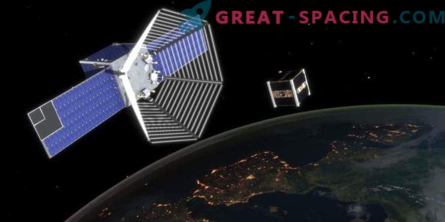Kaip Rusija siūlo kovoti su kosminėmis atliekomis naudojant palydovus