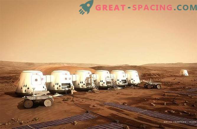 100 žmonių yra pasirengę eiti į Marso kelią