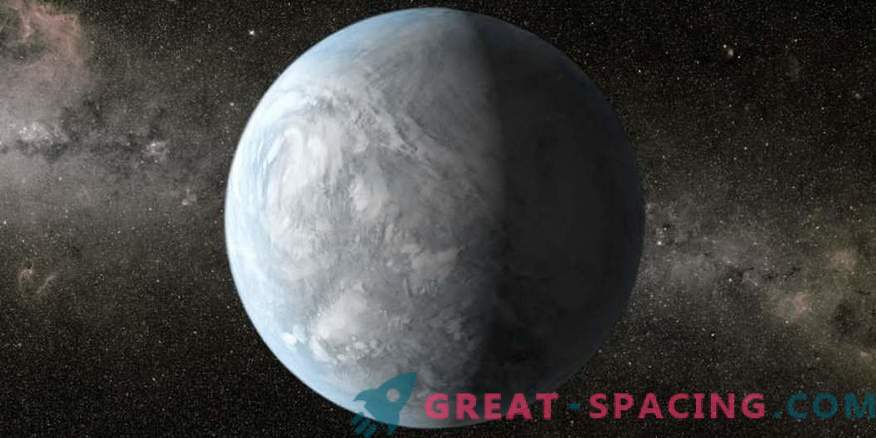 Rasta dviejų dujų gigantų tipo eksoplanetų