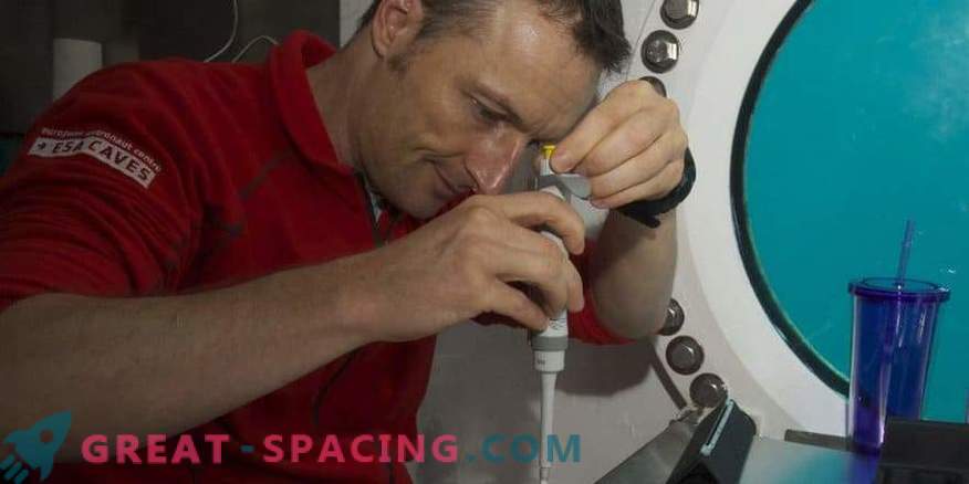 3D spausdinimo įrankiai astronautų sveikatai tirti