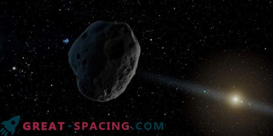 Žemėje praeis du nedideli asteroidai