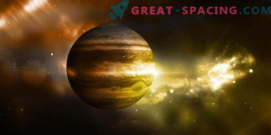 Jupiteris yra seniausia mūsų sistemos planeta