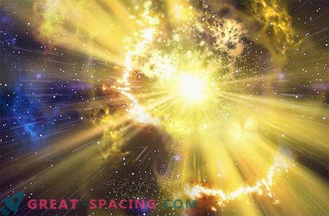 Uber Bright Supernova yra žvaigždžių paslaptis