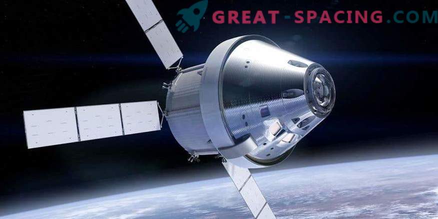 Orionas atlieka galutinį parašiutų testą prieš mėnulio skrydį