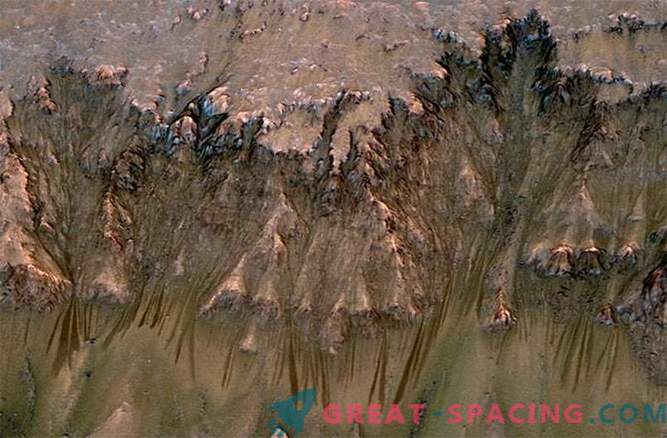 Кога течна вода течеше на Марс