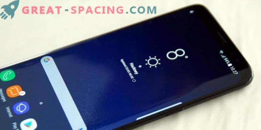 Galaxy A5 (2018) išmanusis telefonas pasirodė oficialioje svetainėje