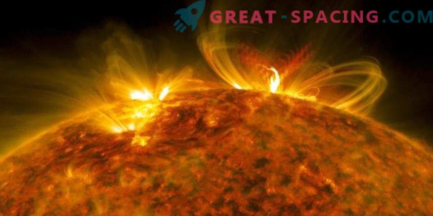Mokslininkai gerina saulės išsiveržimų prognozavimą