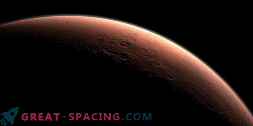 Artimiausias Marso požiūris į Žemę per 15 metų