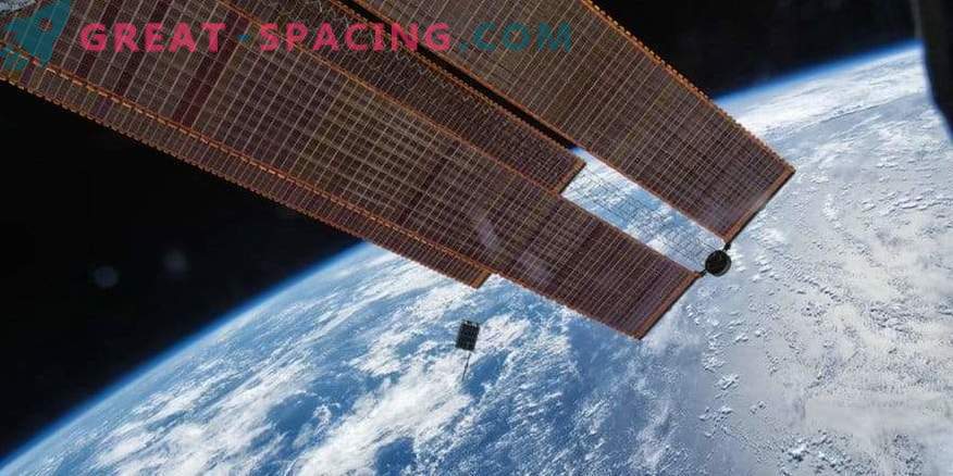 Dellingr aparato vaizdas iš ISS