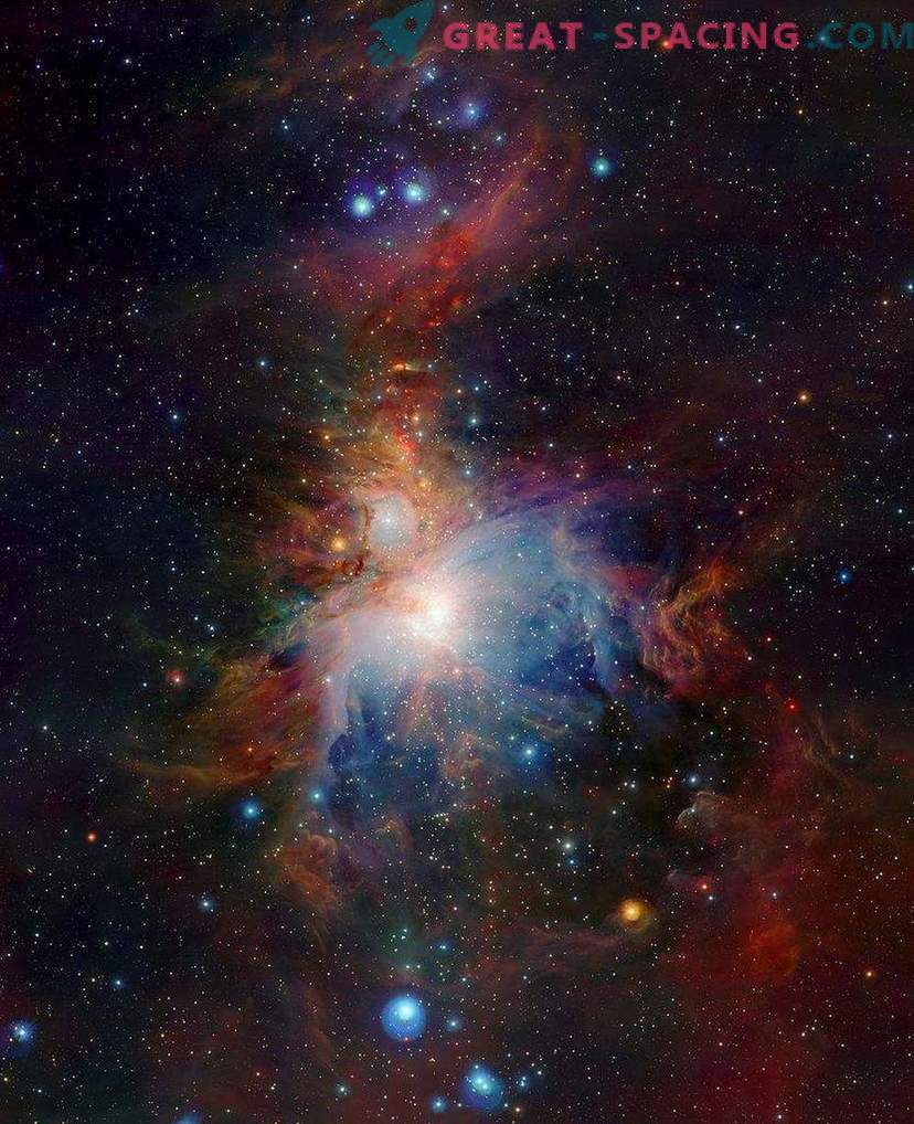 „Oriono žvaigždė“ Oriono žvaigždyne sugeria planetas