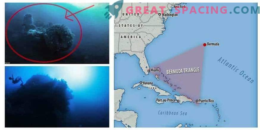 Užsieniečių laivas pateko į Bermudų trikampio spąstus?