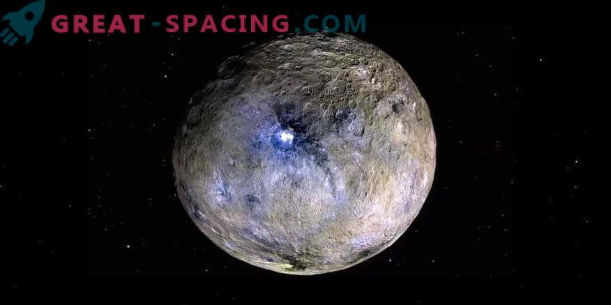 Nykštukinės planetos Ceres poliarinis poslinkis