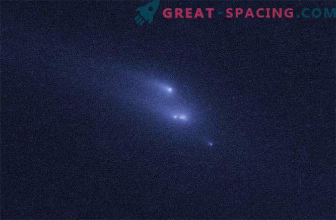 Kodėl kai kurie asteroidai elgiasi kaip kometos: nuotraukos