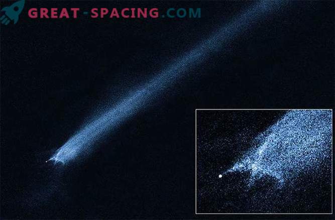 Kodėl kai kurie asteroidai elgiasi kaip kometos: nuotraukos