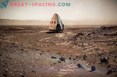 Kaukė: „SpaceX“ bus „toli už„ Marso “ribų