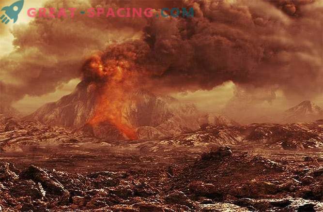 Veneros vulkanai gali būti gyvi