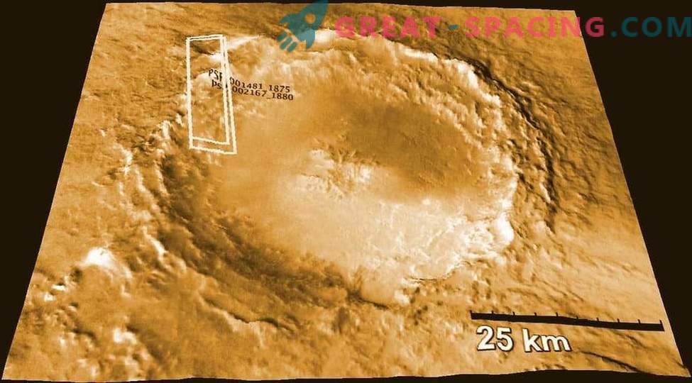 Marso meteoritai nurodo Raudonosios planetos drėgmę