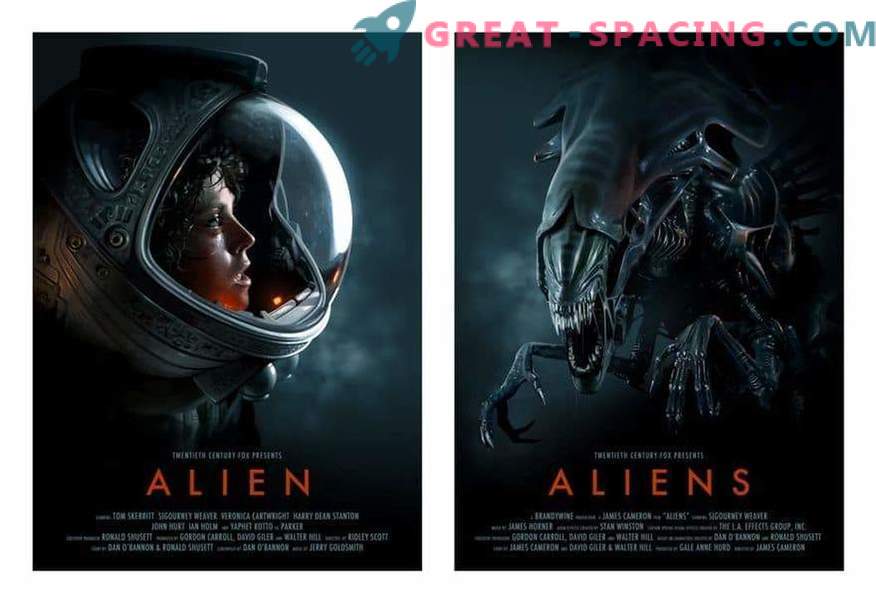 Filmų peržiūra - „Alien: Covenant“