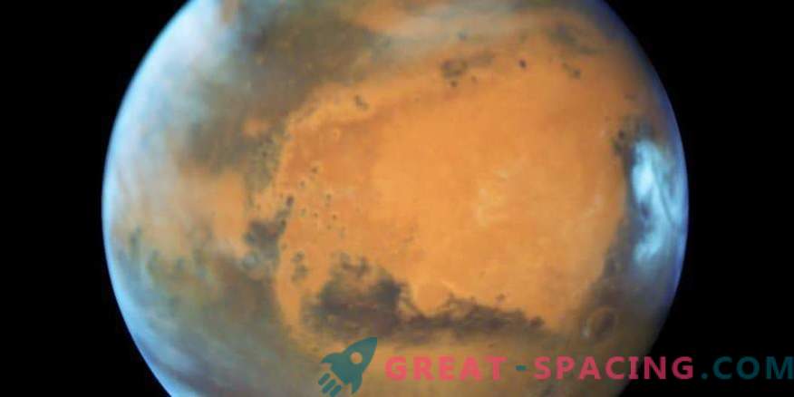 Teleskopas „James Webb“ galės išplaukti Marso paslaptis