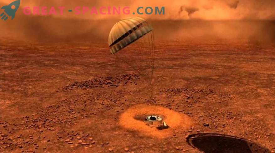 Pirmasis nusileidimas ant „Titan“: ką mato „Huygens“ zondas