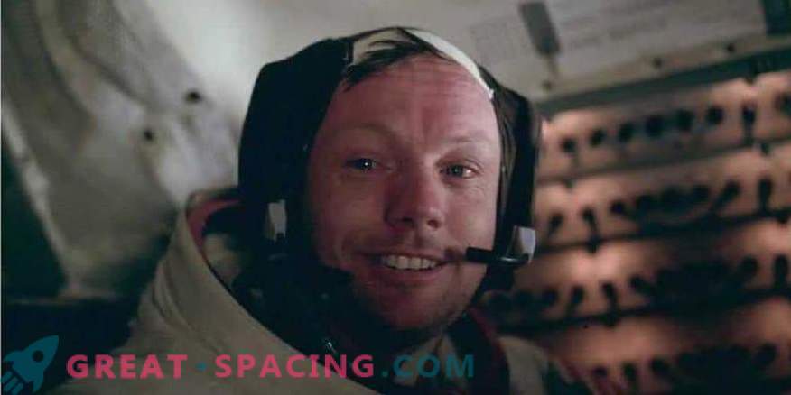 Neil Armstrong: pirmasis žmogus ant mėnulio