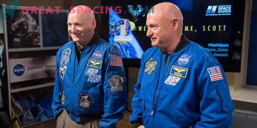 Nauji duomenys apie eksperimentą su dviem astronautais