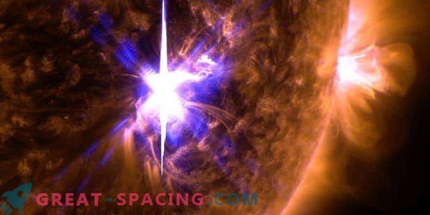 Magnetinė ląstelė sustabdė saulės išsiveržimą