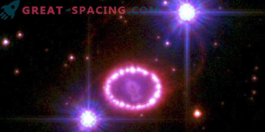 1987A supernovos likučio magnetinis laukas