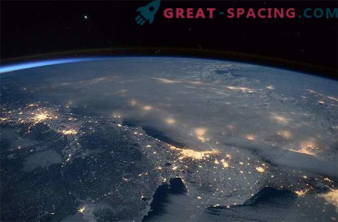 Astronautai sulaukė nuostabių vaizdų į JAV rytinės pakrantės pūlingą.