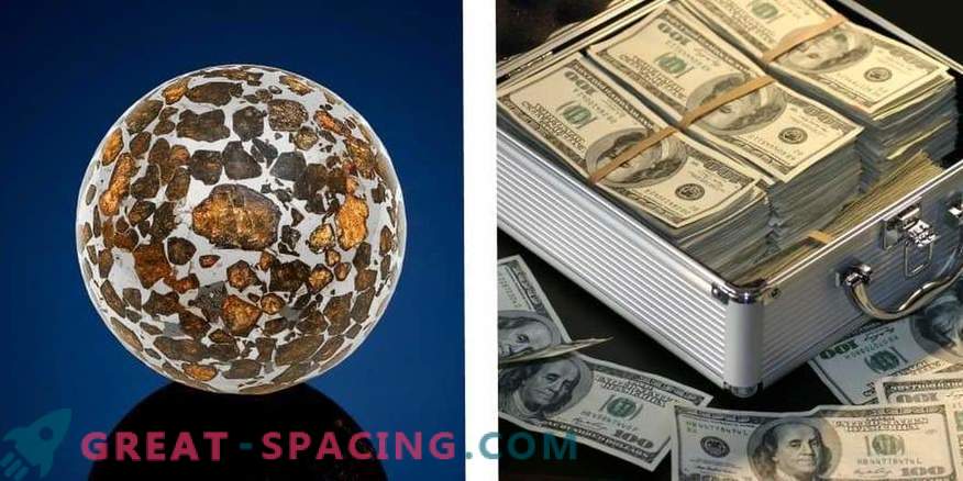 Milijonieriai nustojo išleisti pinigus kosminiams akmenims