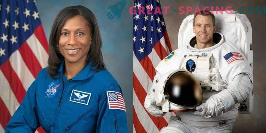 Pasirinktos kosmoso misijos 2018 astronautai