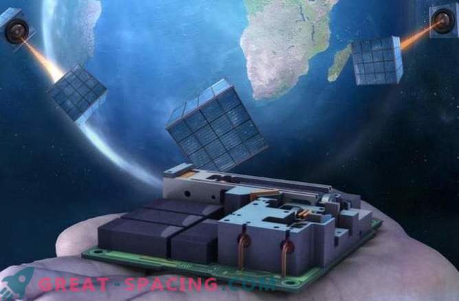 Mažasis palydovas yra pirmasis žingsnis į pasaulinį kvantinį tinklą