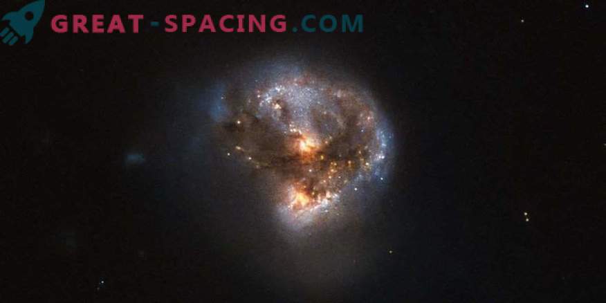 Hablas suranda galaktikos dydį „mega-lazeriu“