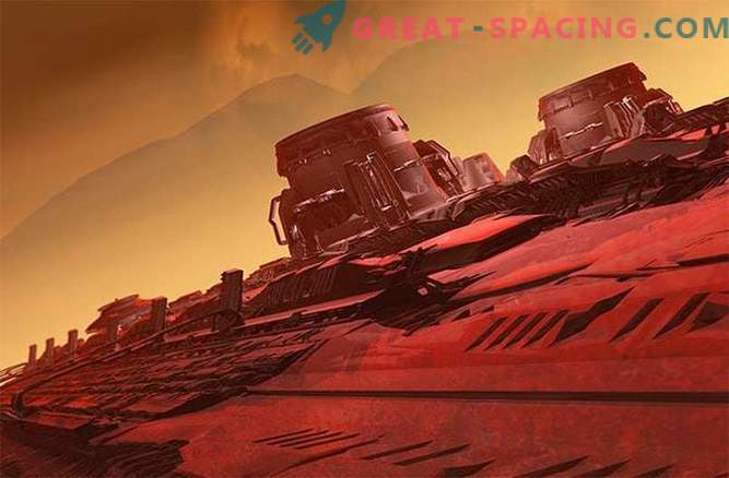 NASA: Marso kolonijos „ilgas kelias žemyn“