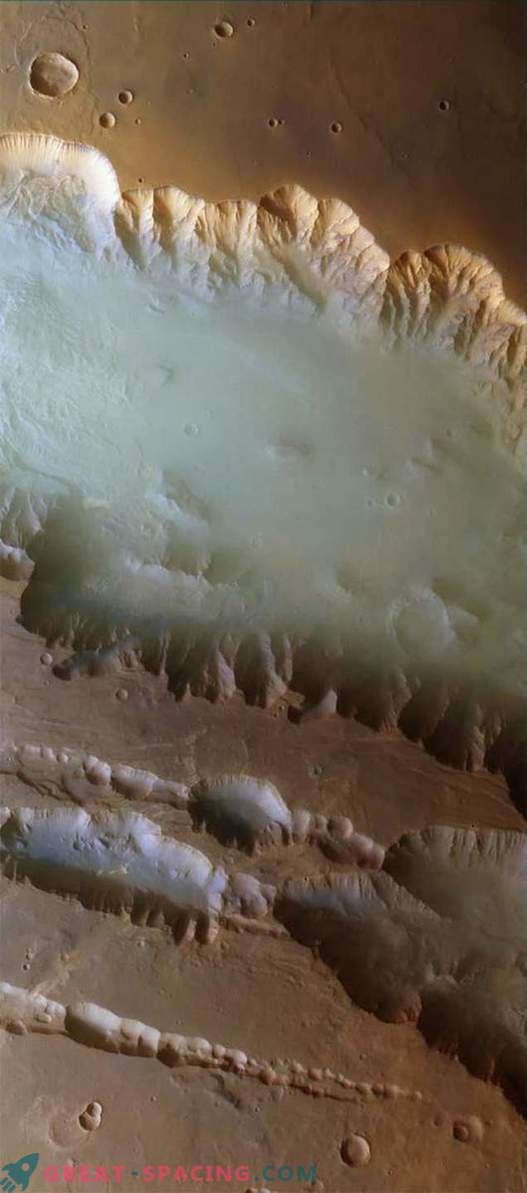 Mitas aptiktas Titano paviršiuje