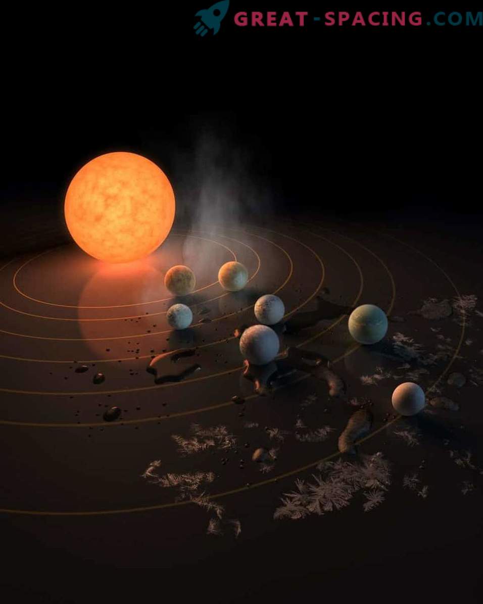 Ar netoliese esanti žvaigždė turi gyvenamųjų planetų?