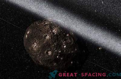 Žiedų sistema aptikta asteroidų kometų hibridinėje sistemoje