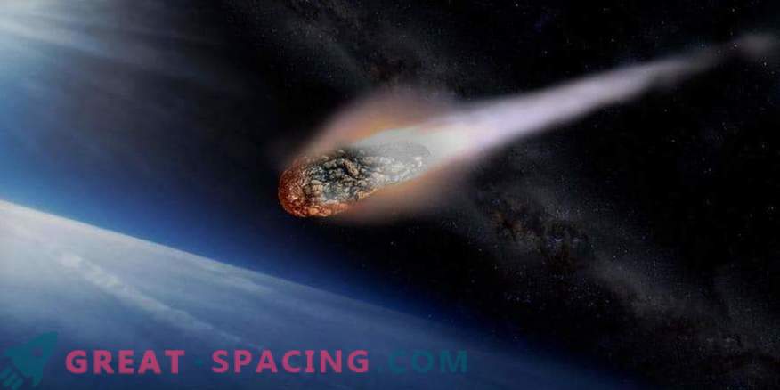 L'astéroïde se précipitera au-delà de la Terre