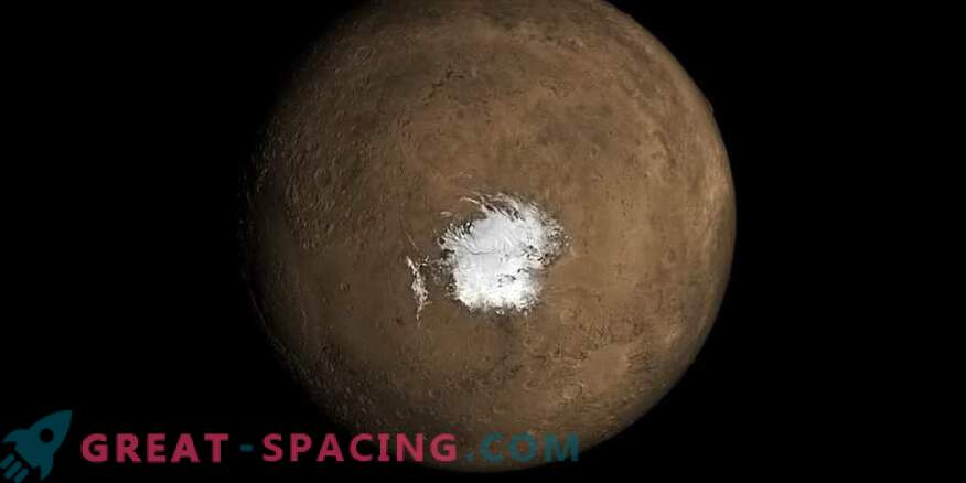 Marso ežeras galėjo atsirasti dėl pastarojo meto vulkaninės veiklos