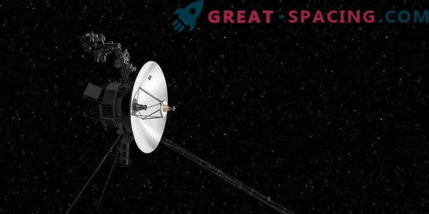 Voyager 2 artėja prie saulės sistemos krašto
