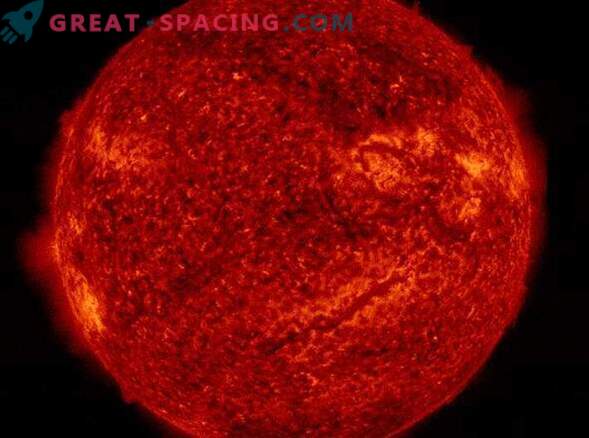 Saulės foto bombos iš Žemės kosmoso observatorijos