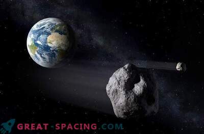 Thirty-meter asteroid will fly next to Earth next month.
