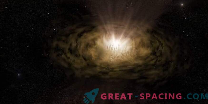 Dulkių debesys suteikia clues paslaptingoms aktyvių galaktikos branduolių savybėms