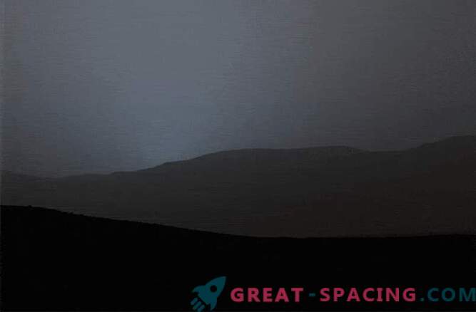 Smalsumas užfiksuoja žavingą Marso saulėlydį